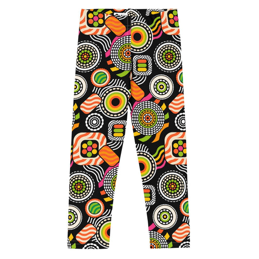 SUSHIPOPS - 2 - Kids' Leggings - SHALMIAK