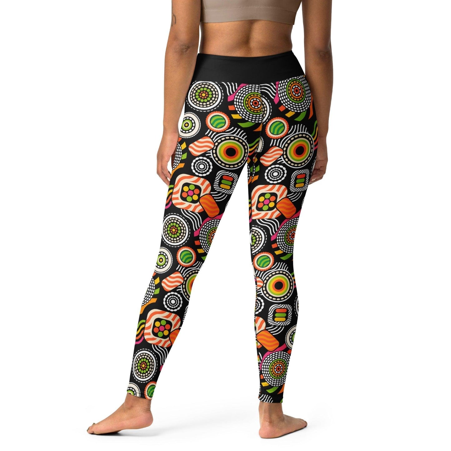 SUSHIPOPS - 2 - Yoga Leggings - SHALMIAK