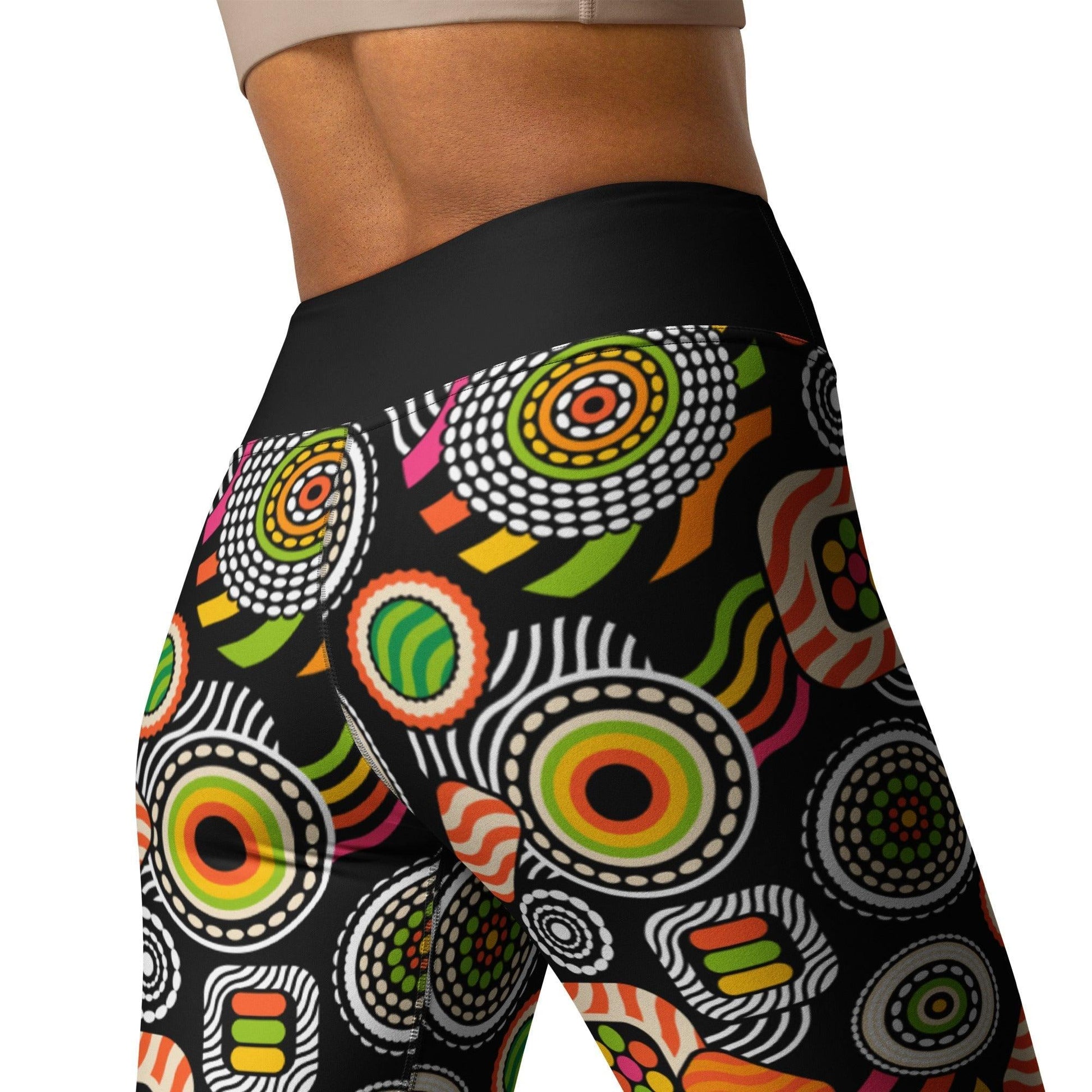 SUSHIPOPS - 2 - Yoga Leggings - SHALMIAK