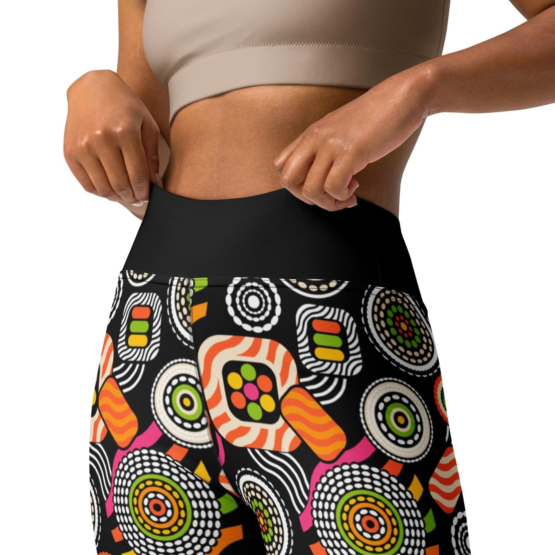 SUSHIPOPS - 2 - Yoga Leggings - SHALMIAK