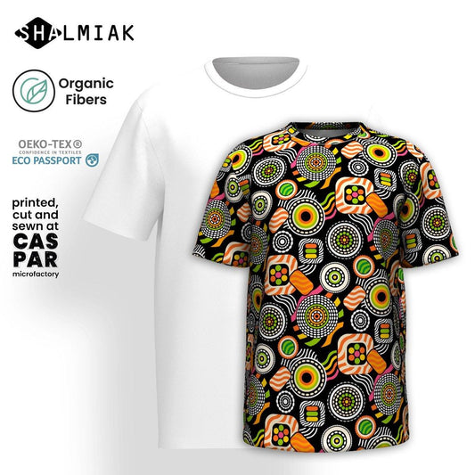 SUSHIPOPS - Organic Cotton T-Shirt - SHALMIAK