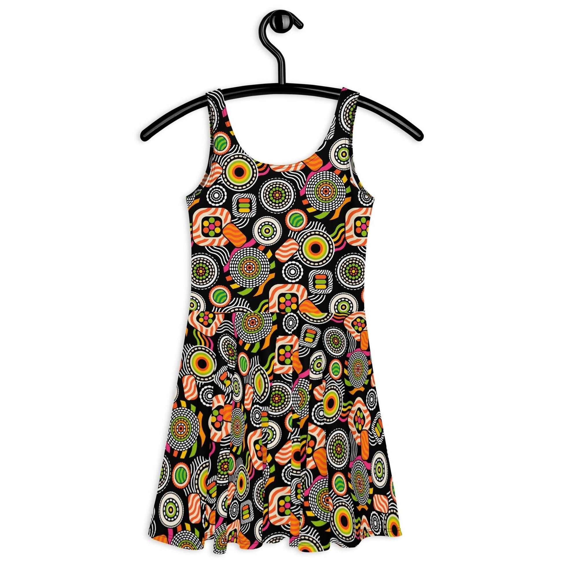 SUSHIPOPS - Skater Dress - SHALMIAK
