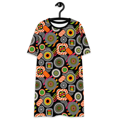 SUSHIPOPS - T-Shirt Dress - SHALMIAK