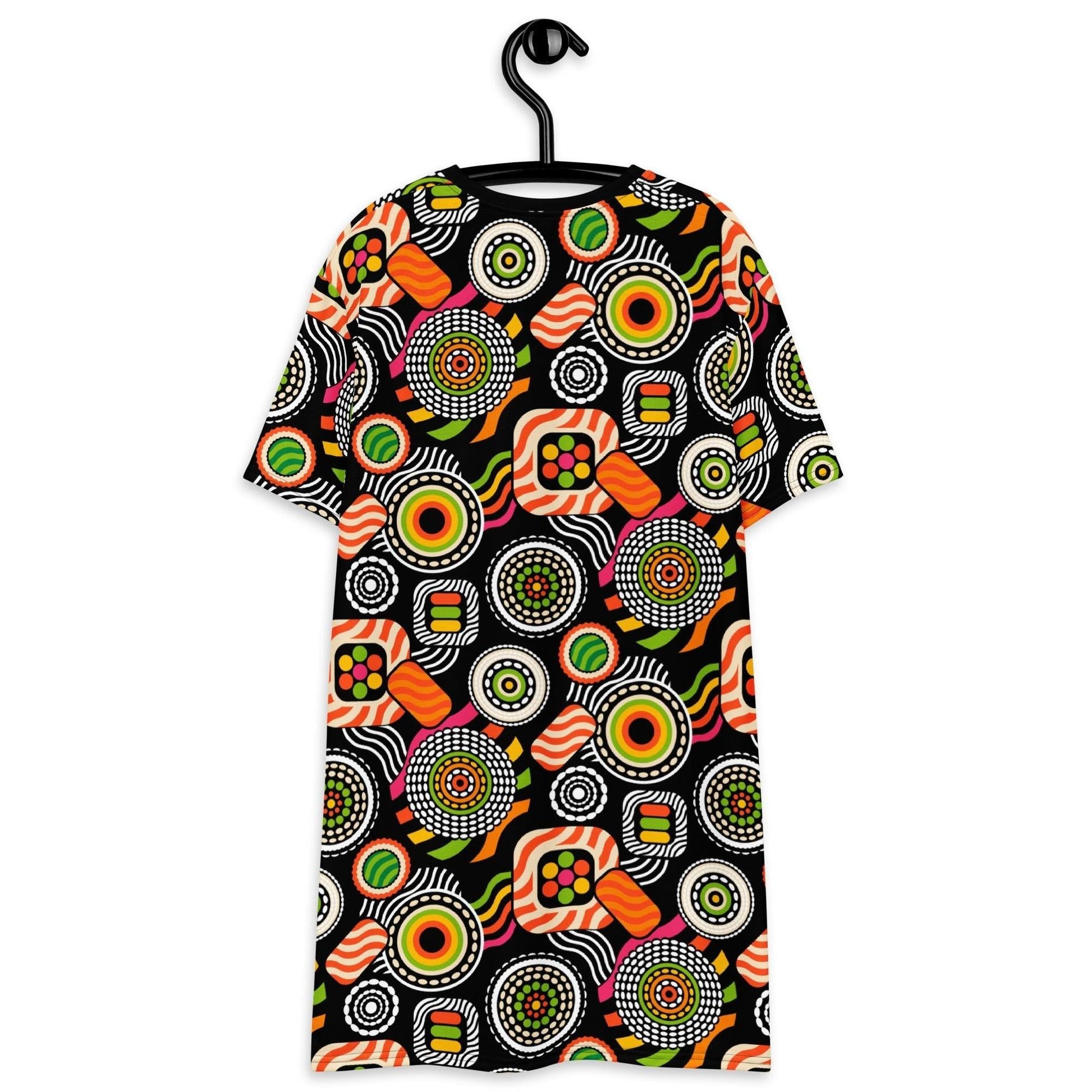 SUSHIPOPS - T-Shirt Dress - SHALMIAK