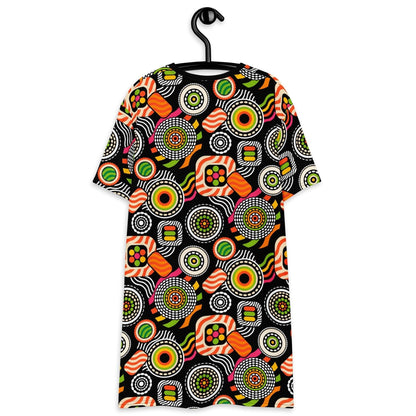 SUSHIPOPS - T-Shirt Dress - SHALMIAK