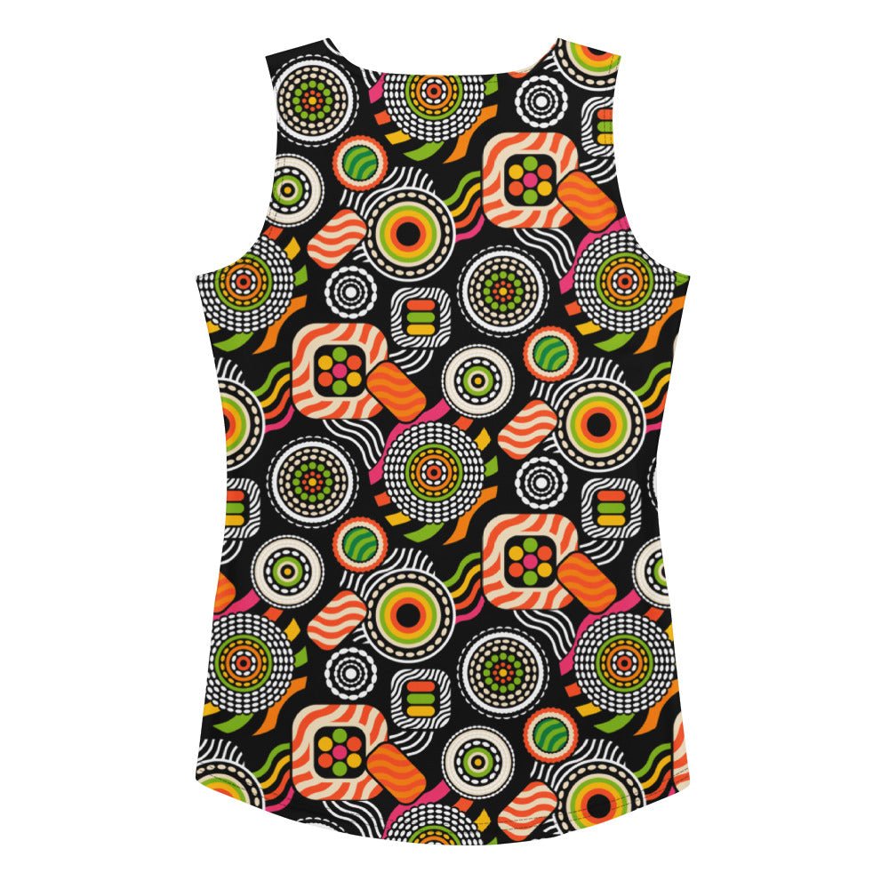 SUSHIPOPS - Tank Top - SHALMIAK