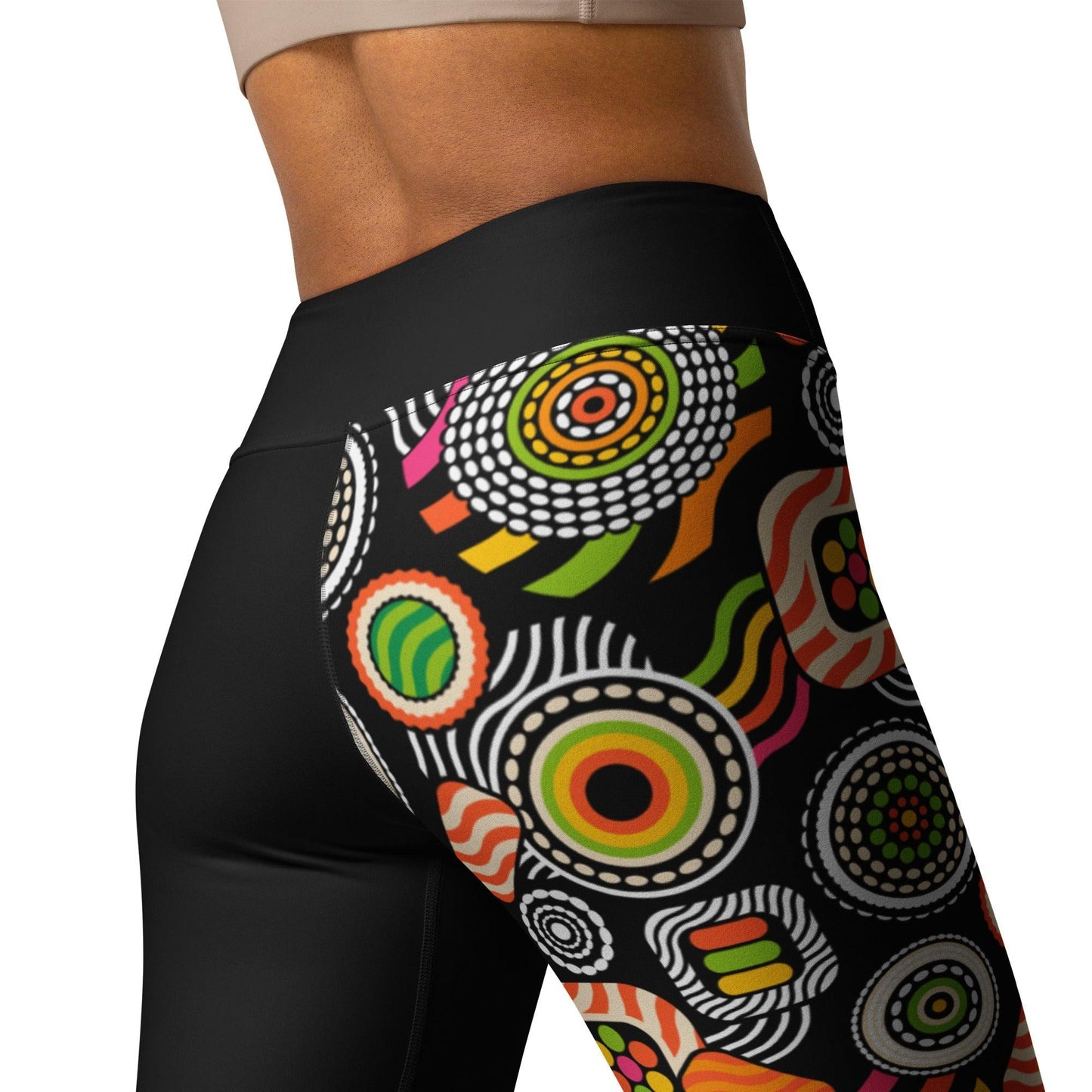 SUSHIPOPS - Yoga Leggings - SHALMIAK