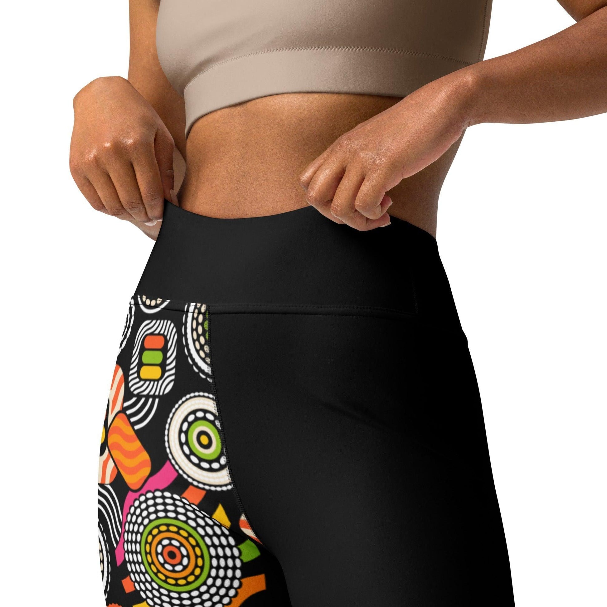 SUSHIPOPS - Yoga Leggings - SHALMIAK