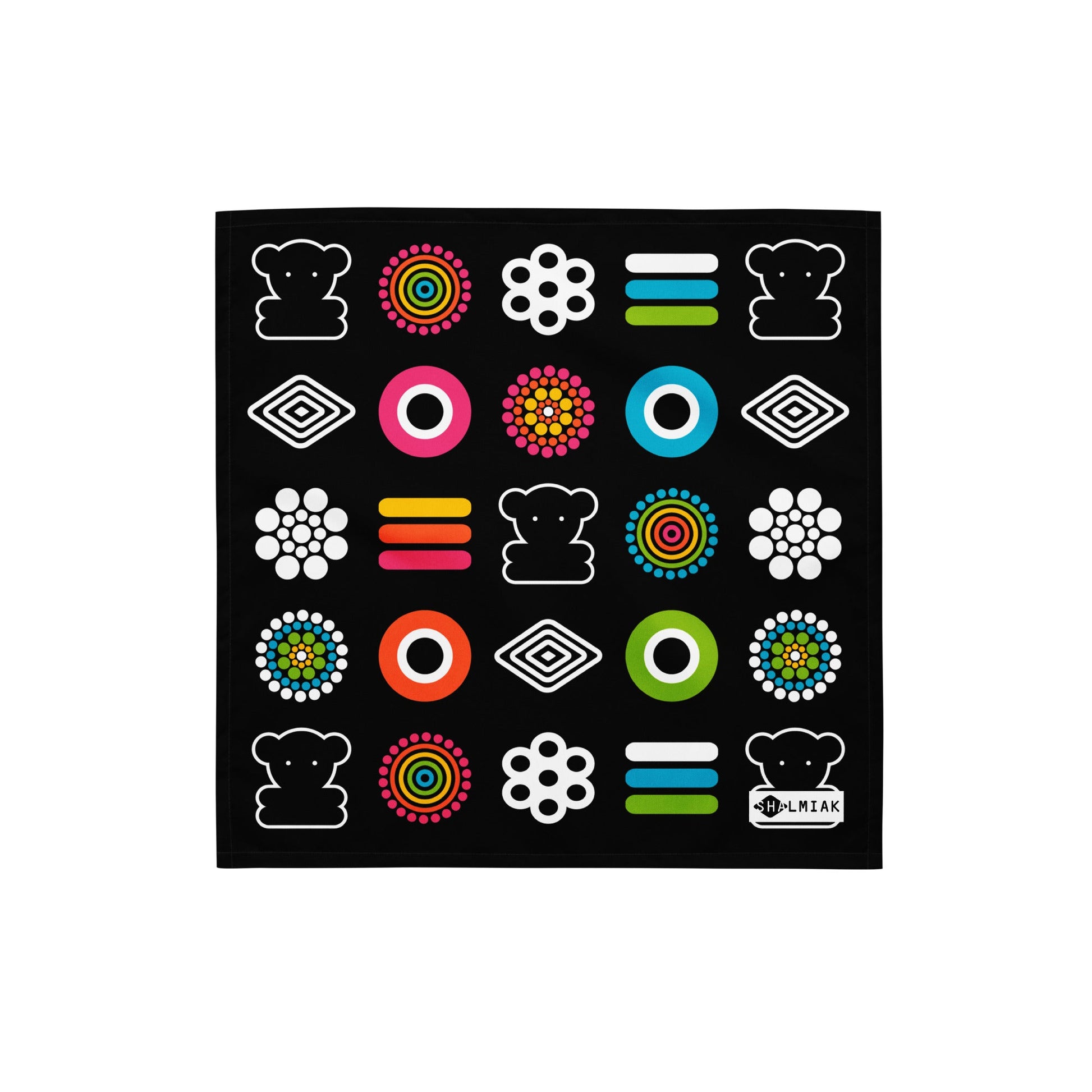 Bandana - SWEET CANDY - Colorful Candy Print