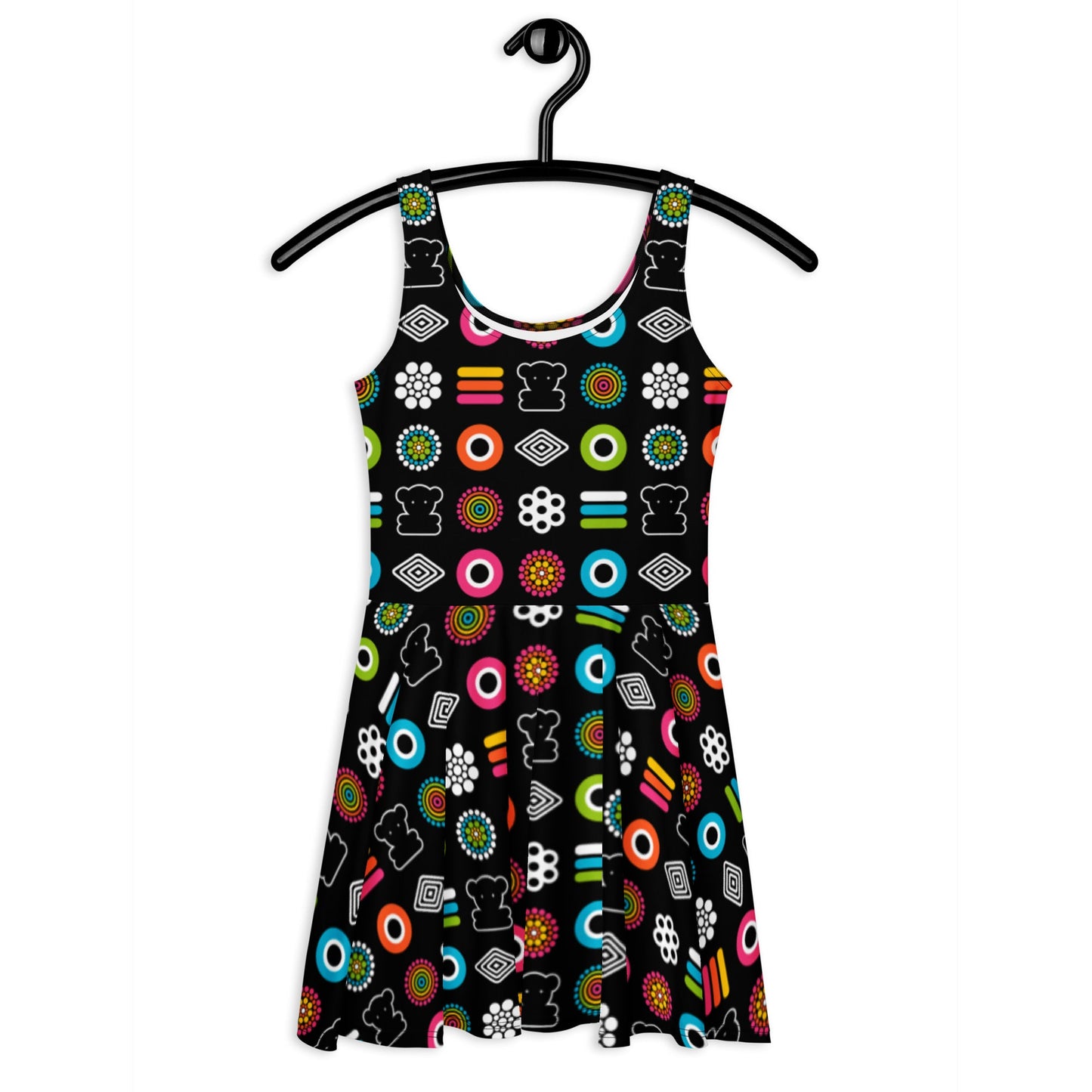 SWEET CANDY - Skater Dress - SHALMIAK