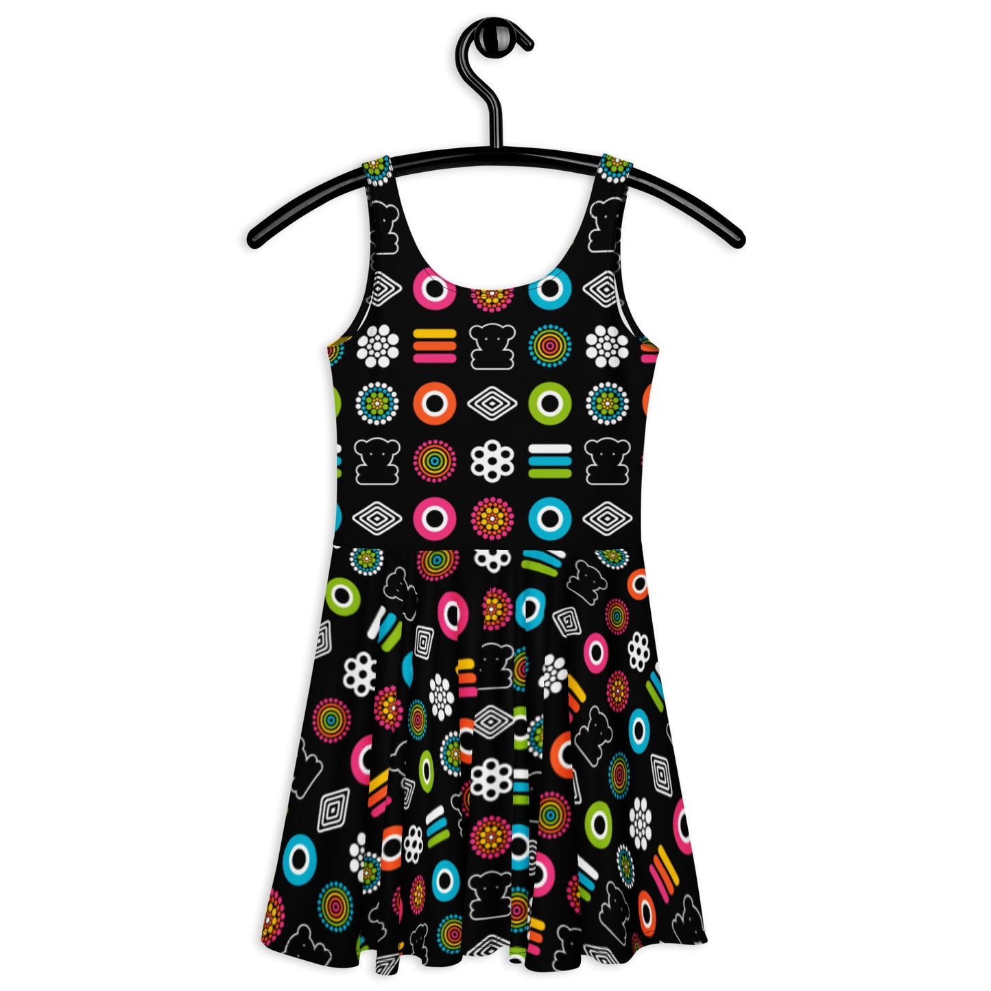 SWEET CANDY - Skater Dress - SHALMIAK
