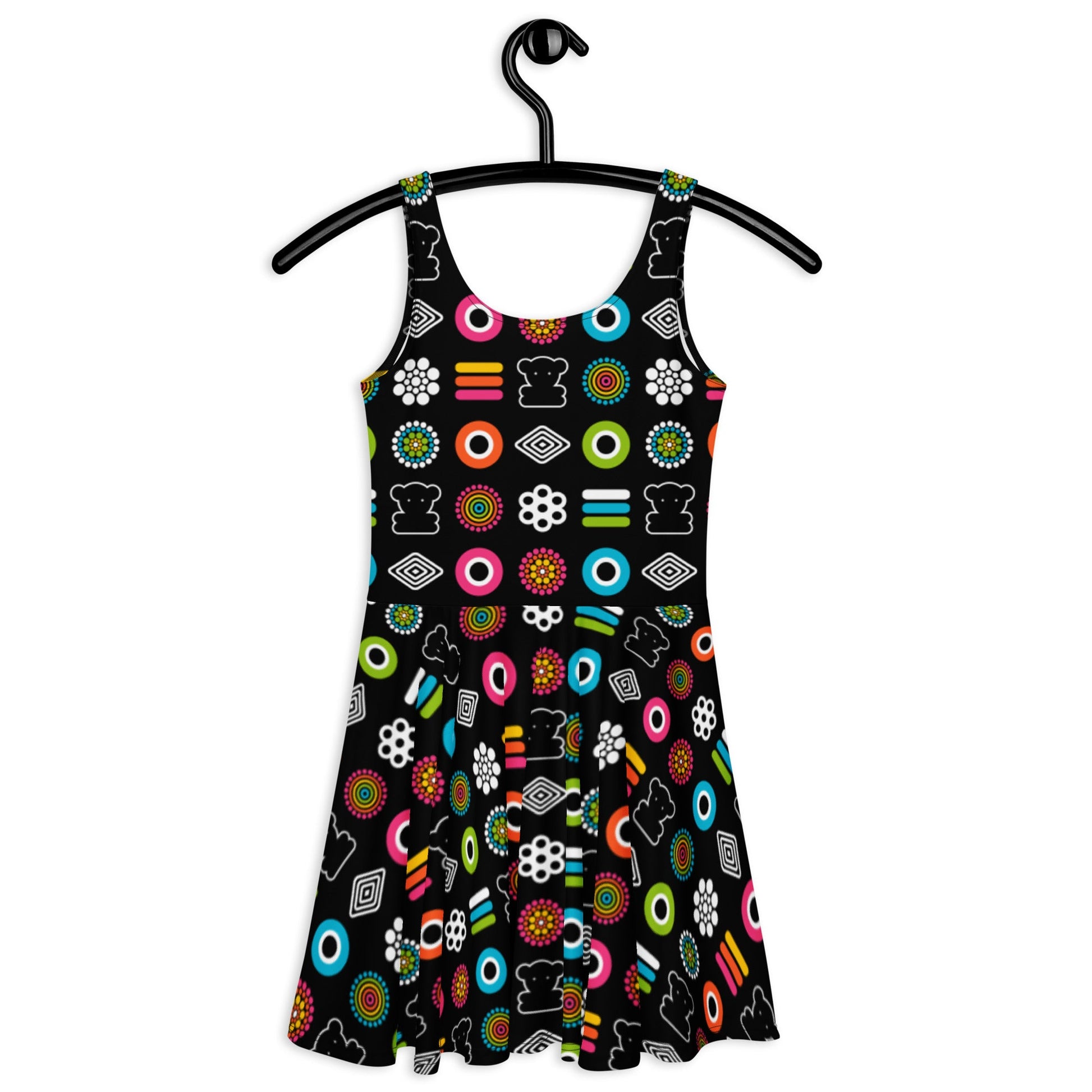SWEET CANDY - Skater Dress - SHALMIAK