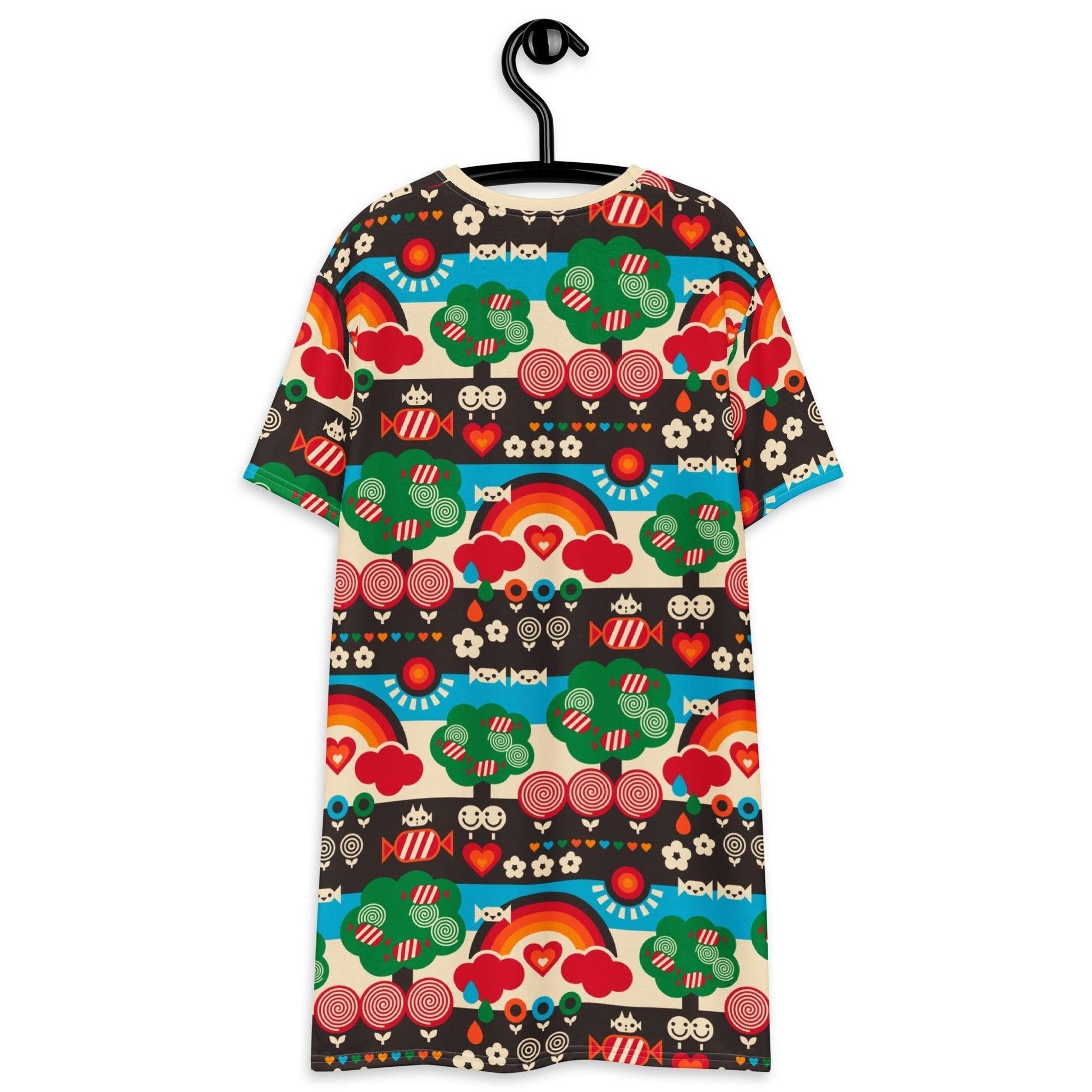 SWEET DAYS - T-Shirt Dress - SHALMIAK
