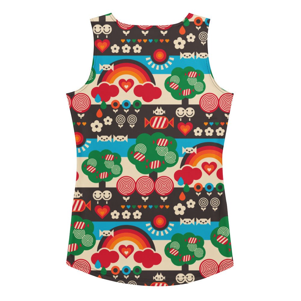SWEET DAYS - Tank Top - SHALMIAK
