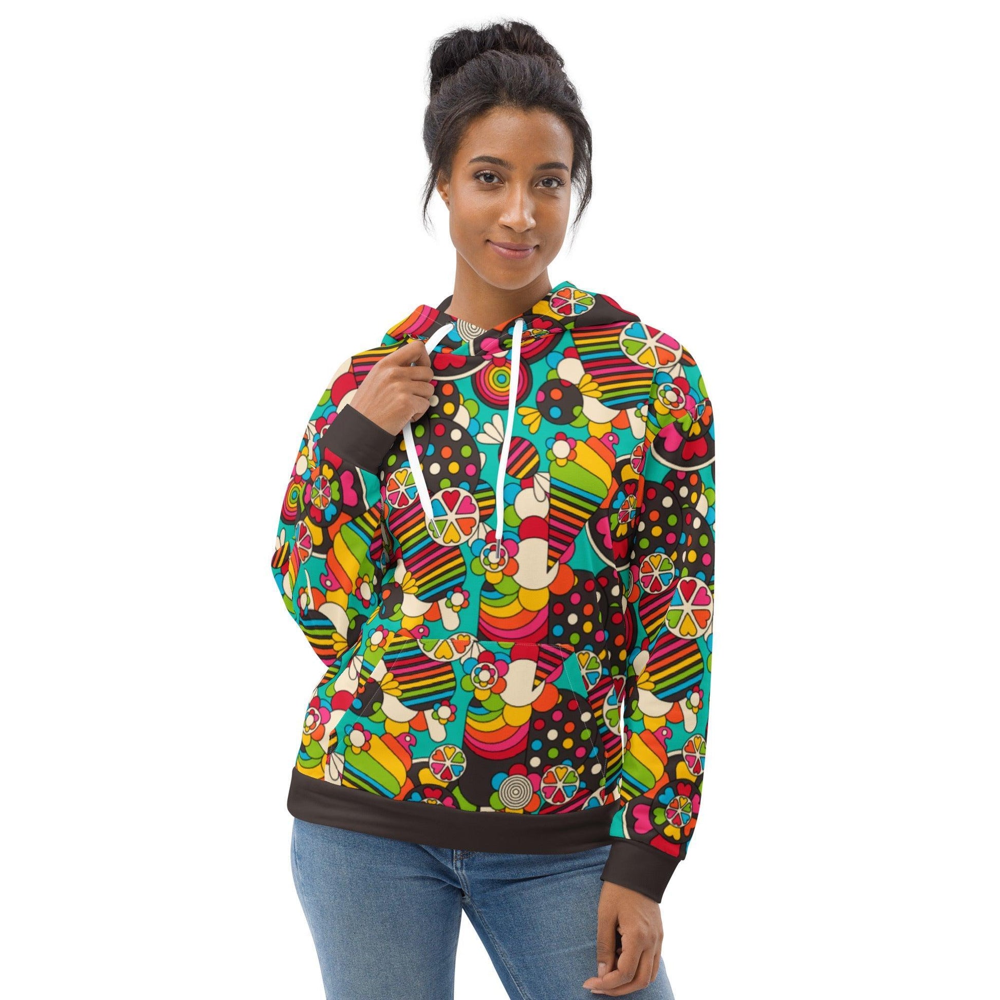 SWEET FREAK mint - Hoodie - SHALMIAK