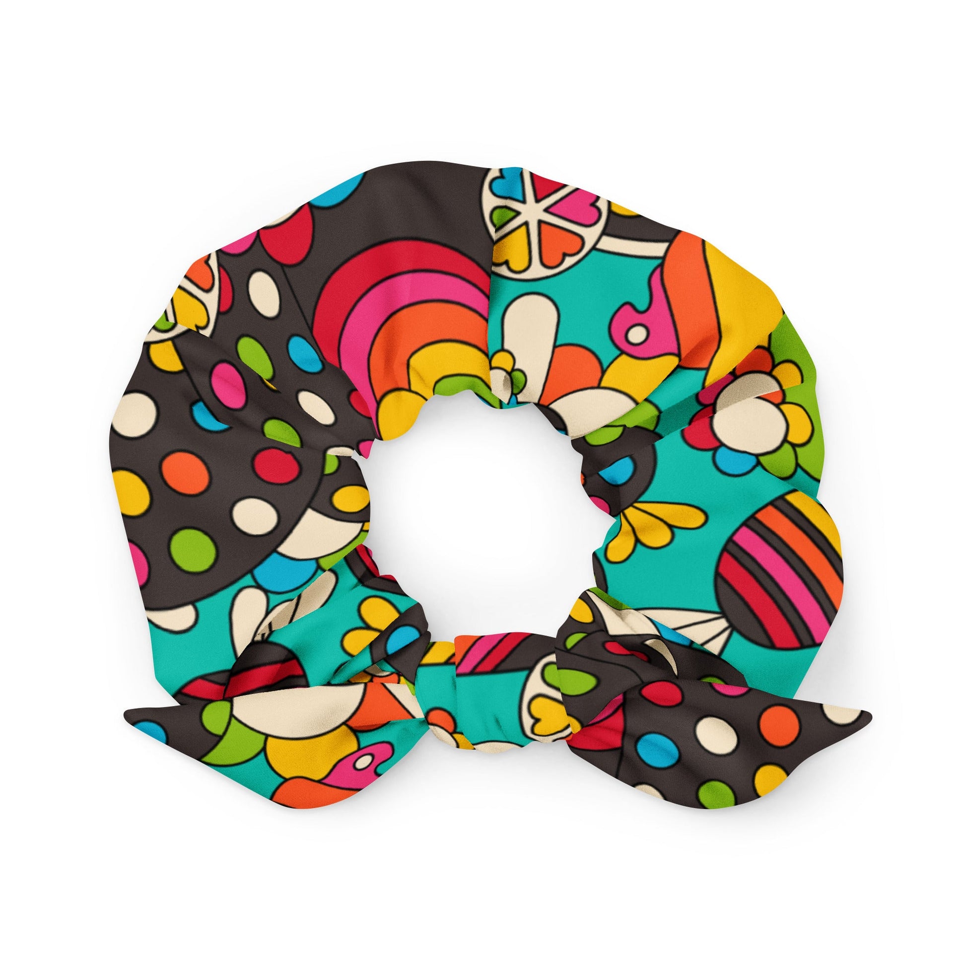 SWEET FREAK mint - Scrunchie - SHALMIAK