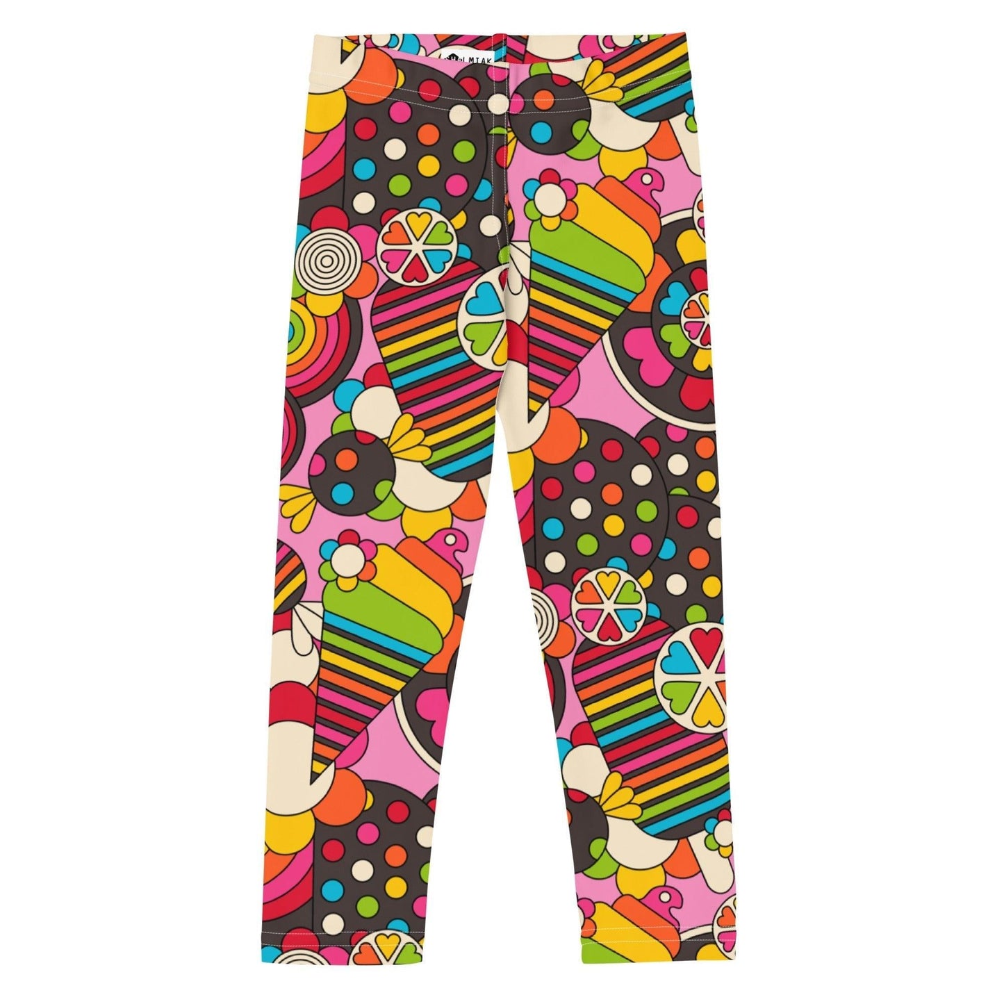 SWEET FREAK pink - 2 - Kids' Leggings - SHALMIAK