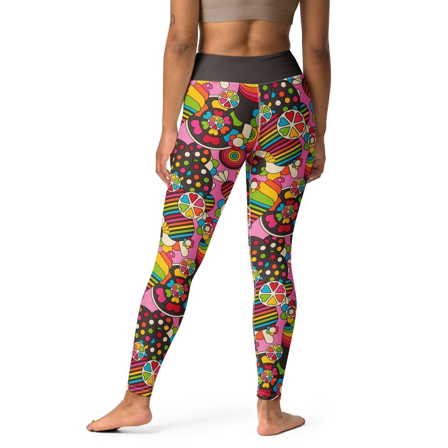SWEET FREAK pink - 2 - Yoga Leggings - SHALMIAK