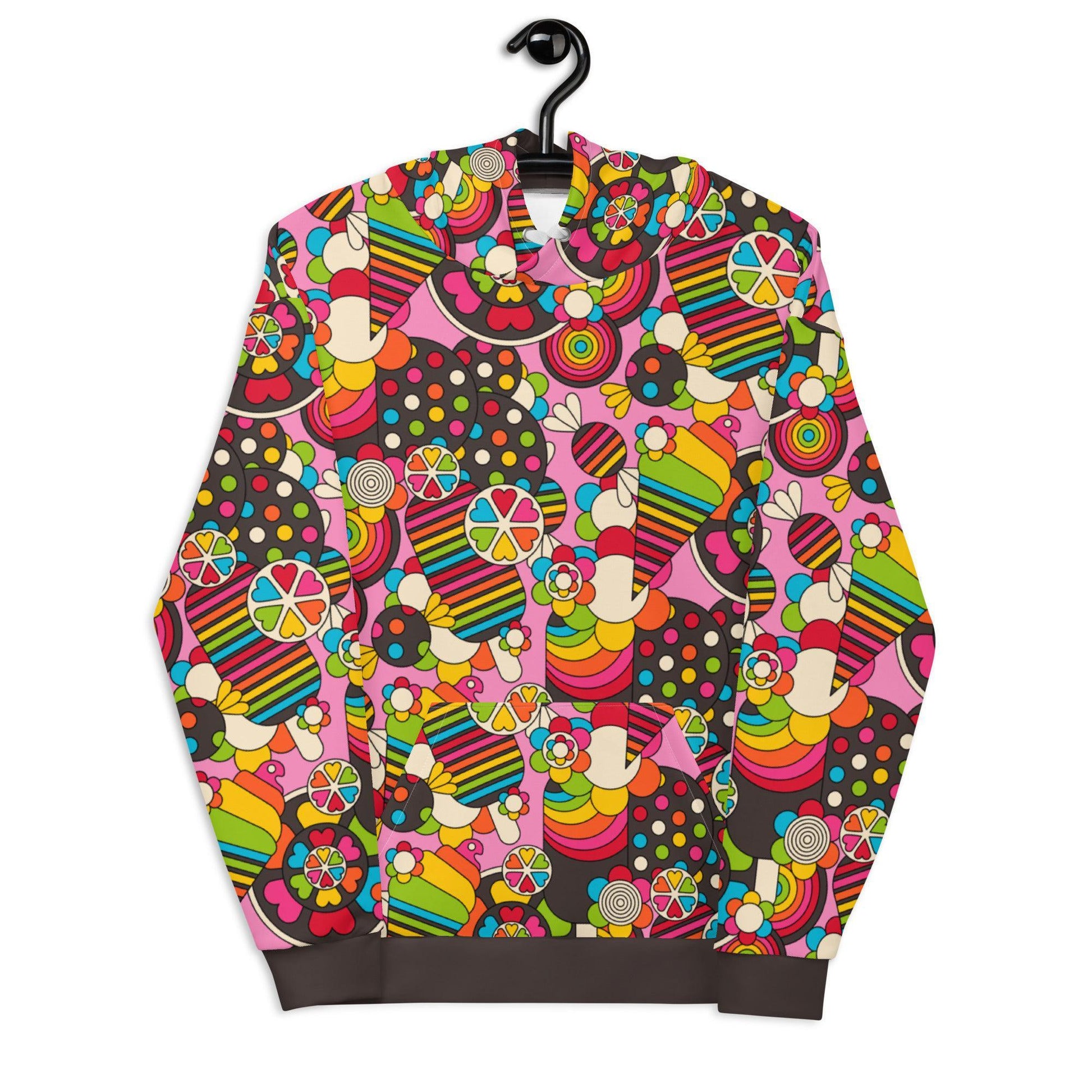 SWEET FREAK pink - Hoodie - SHALMIAK