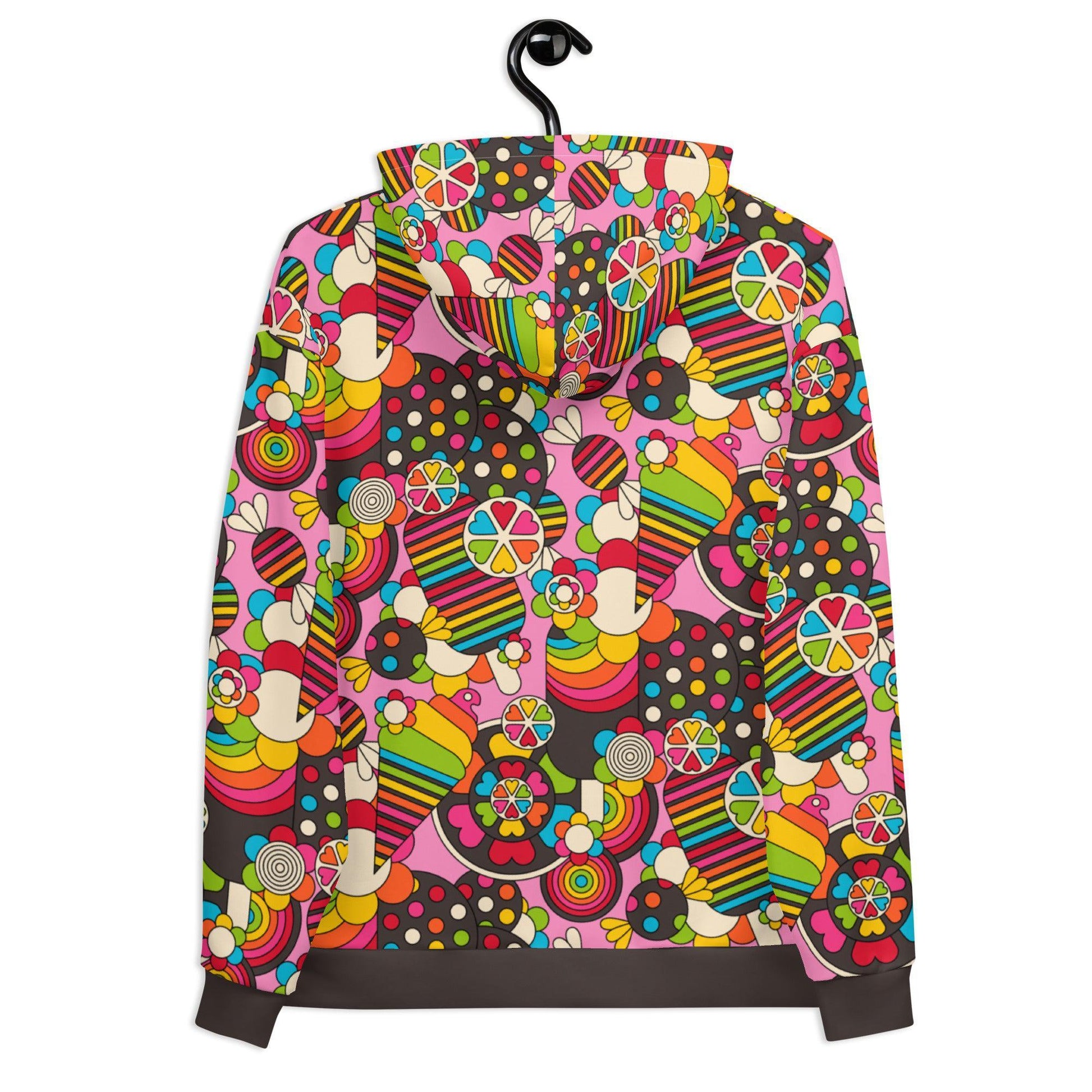 SWEET FREAK pink - Hoodie - SHALMIAK