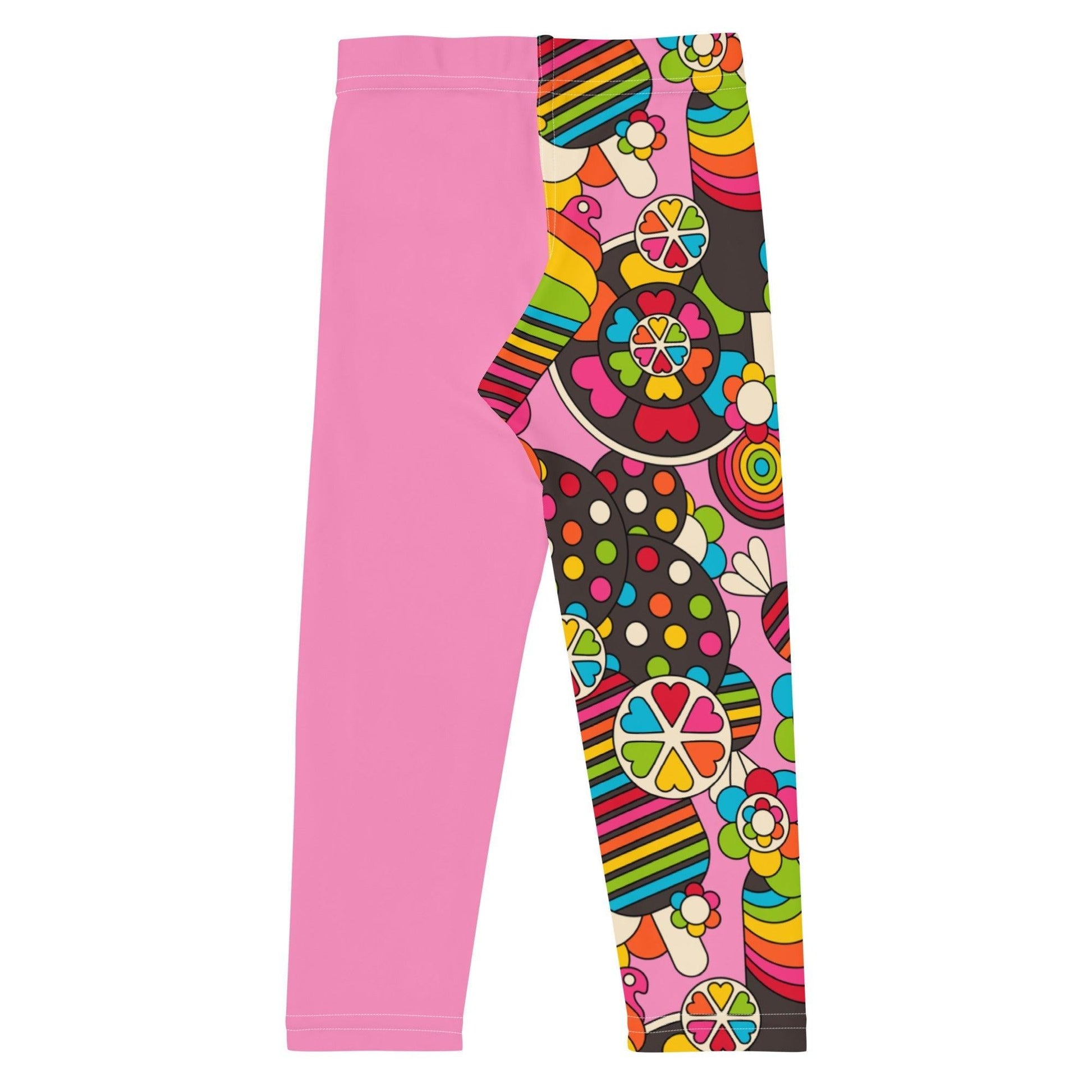 SWEET FREAK pink - Kids' Leggings - SHALMIAK