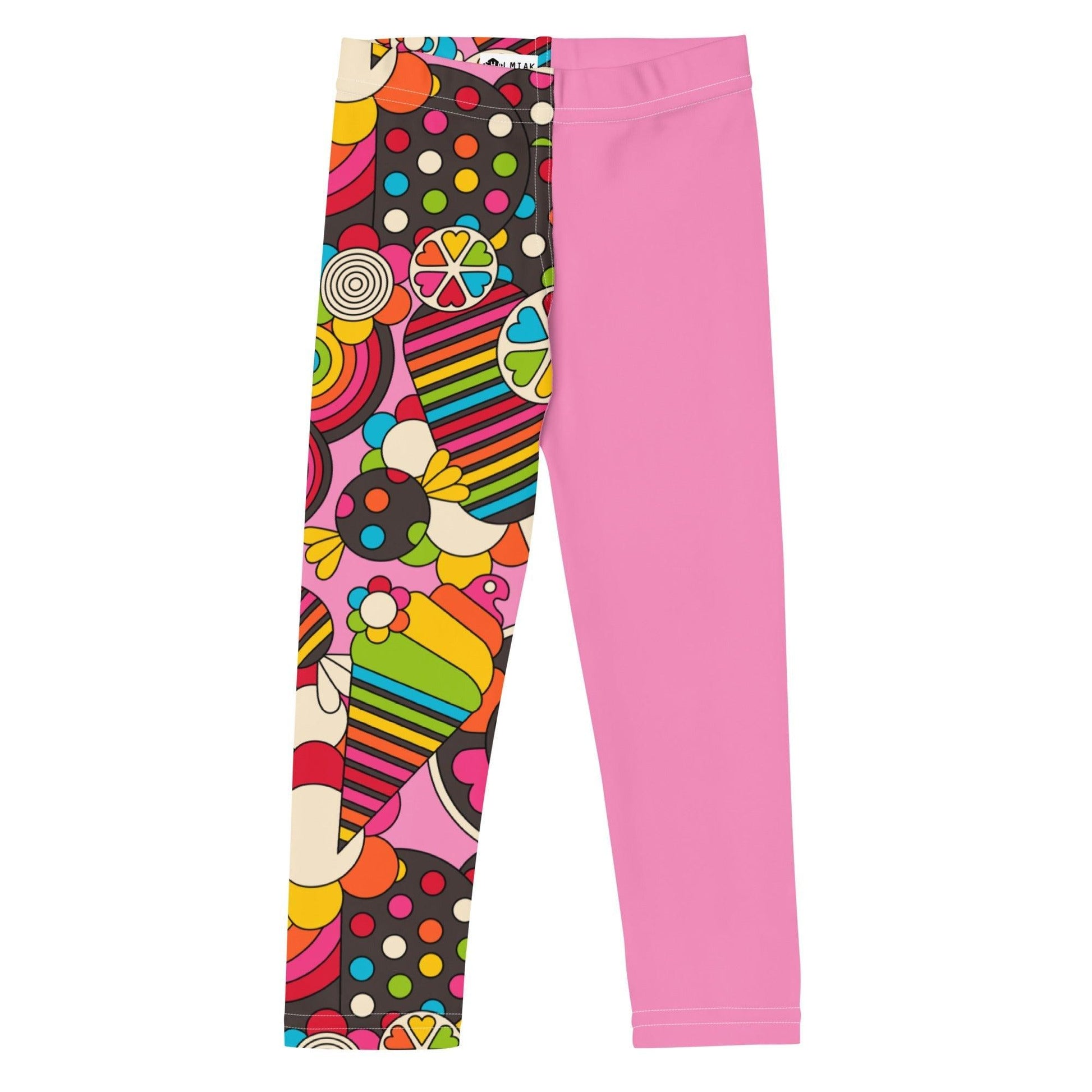 SWEET FREAK pink - Kids' Leggings - SHALMIAK