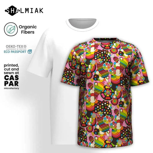 SWEET FREAK pink - Organic Cotton T-Shirt - SHALMIAK