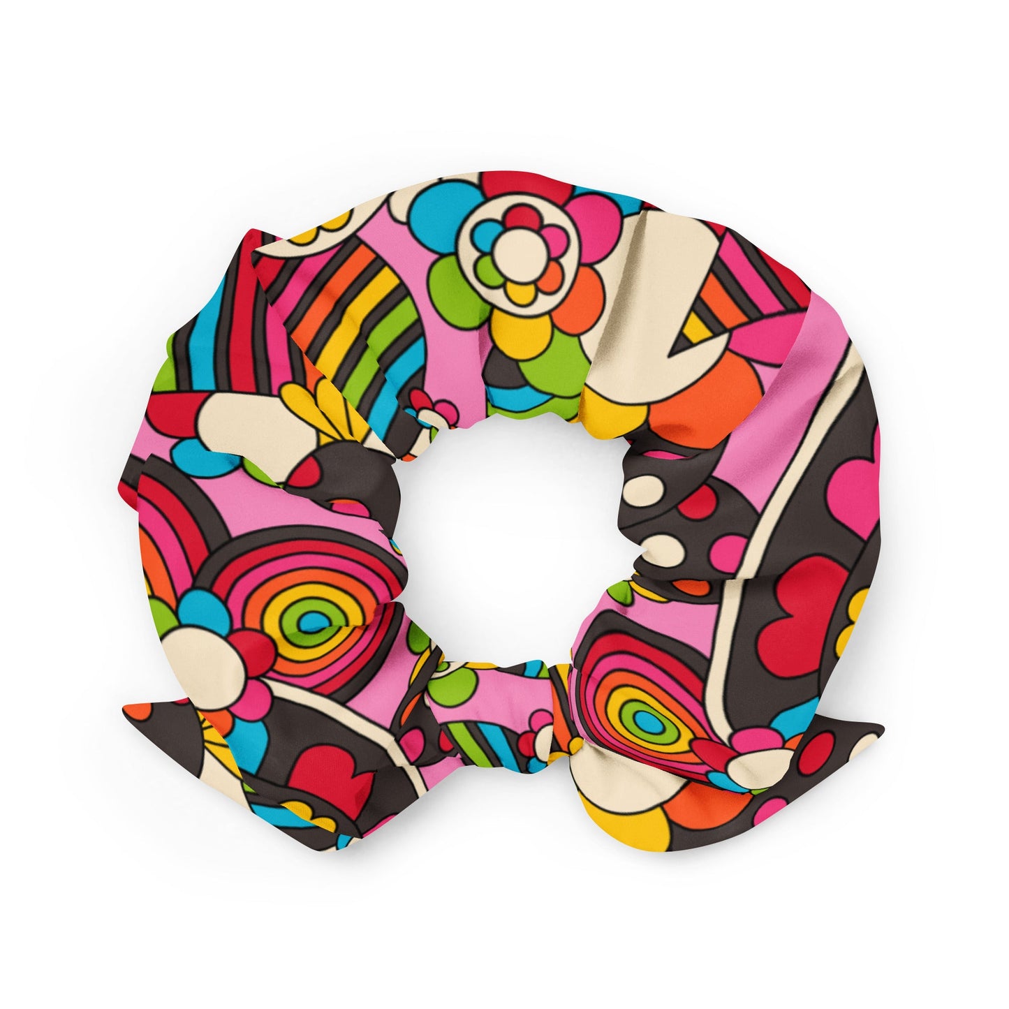 SWEET FREAK pink - Scrunchie - SHALMIAK