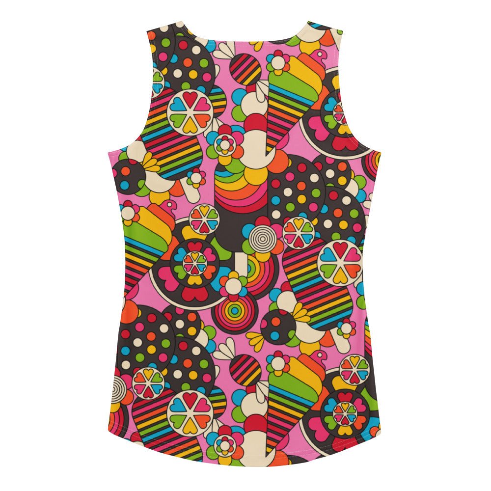 SWEET FREAK pink - Tank Top - SHALMIAK