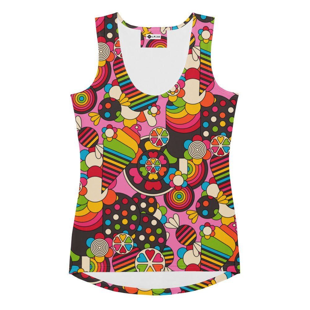 SWEET FREAK pink - Tank Top - SHALMIAK