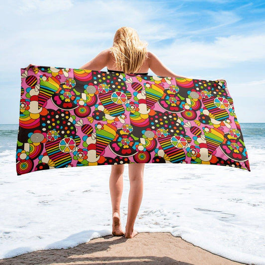 SWEET FREAK pink - Towel - SHALMIAK