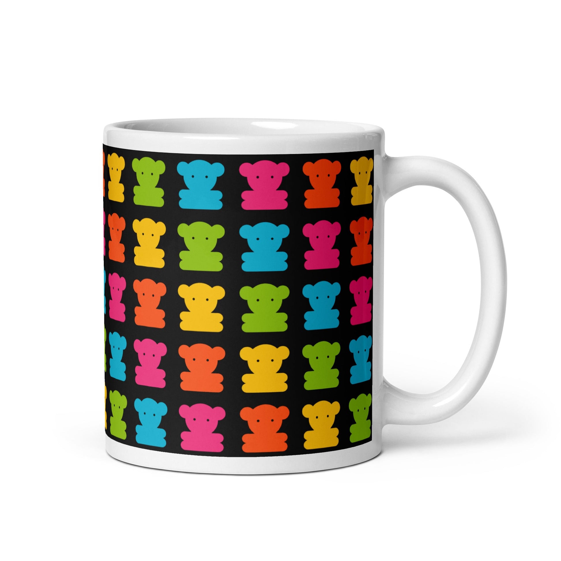 SWEET TEDDY black - Mug - SHALMIAK