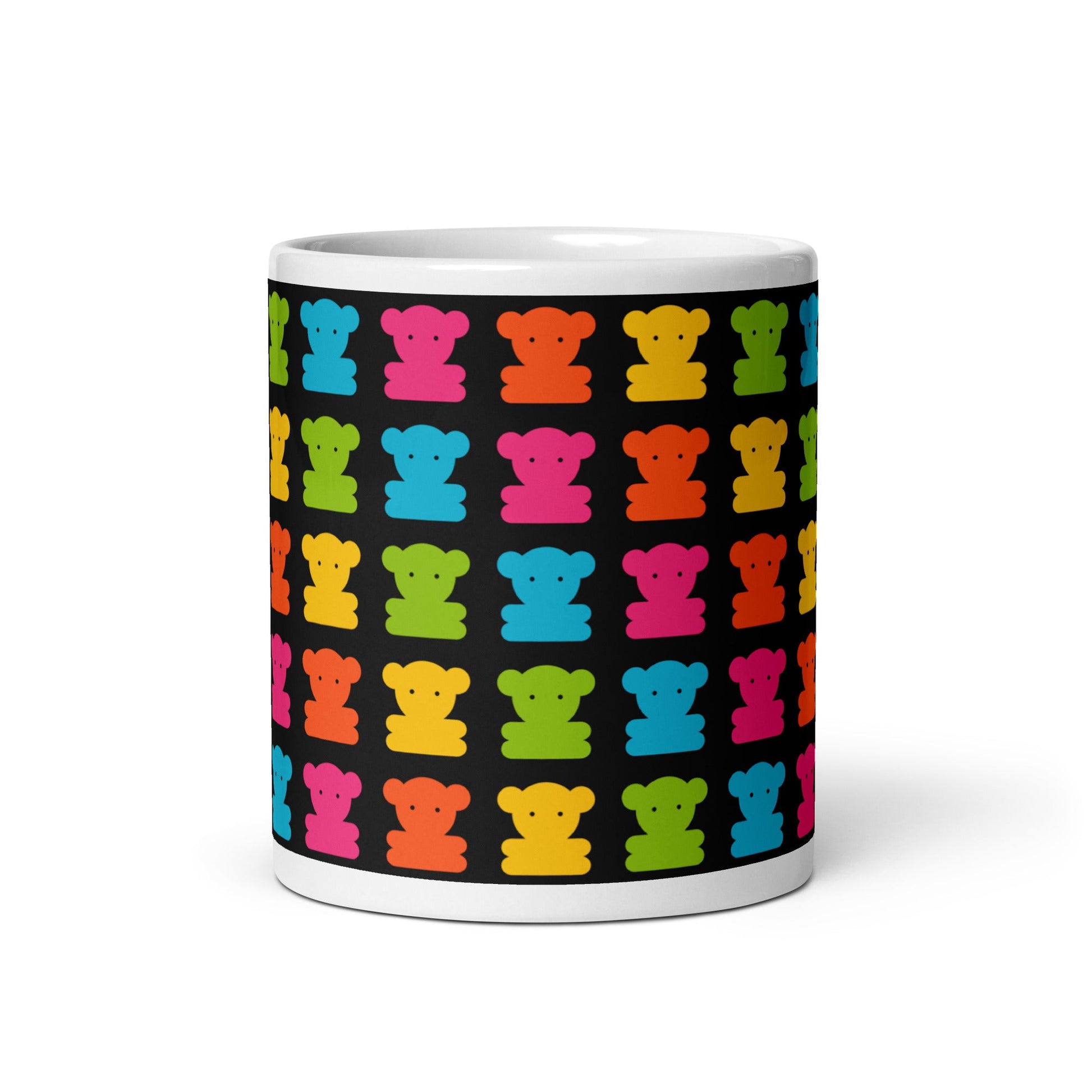 SWEET TEDDY black - Mug - SHALMIAK