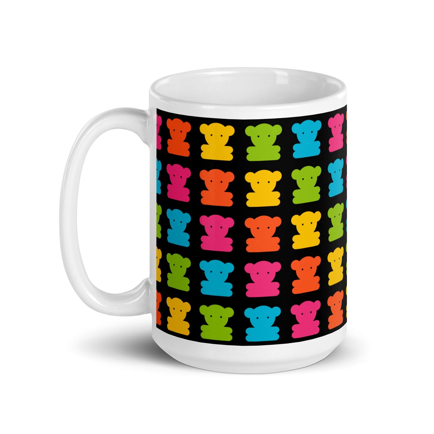 SWEET TEDDY black - Mug - SHALMIAK