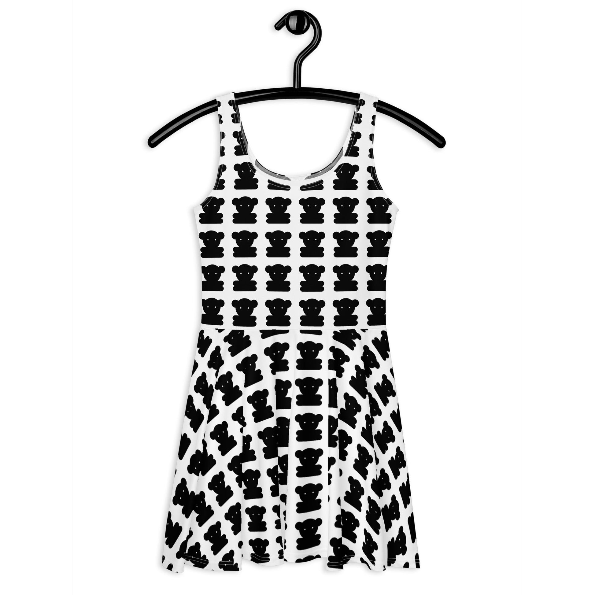 SWEET TEDDY bw - Skater Dress - SHALMIAK
