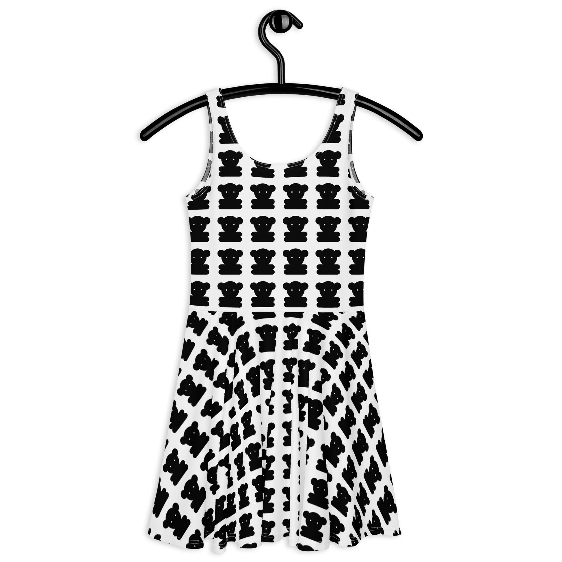 SWEET TEDDY bw - Skater Dress - SHALMIAK