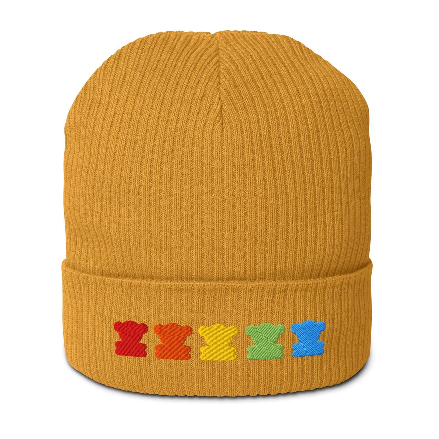 Beanie - SWEET TEDDY rainbow