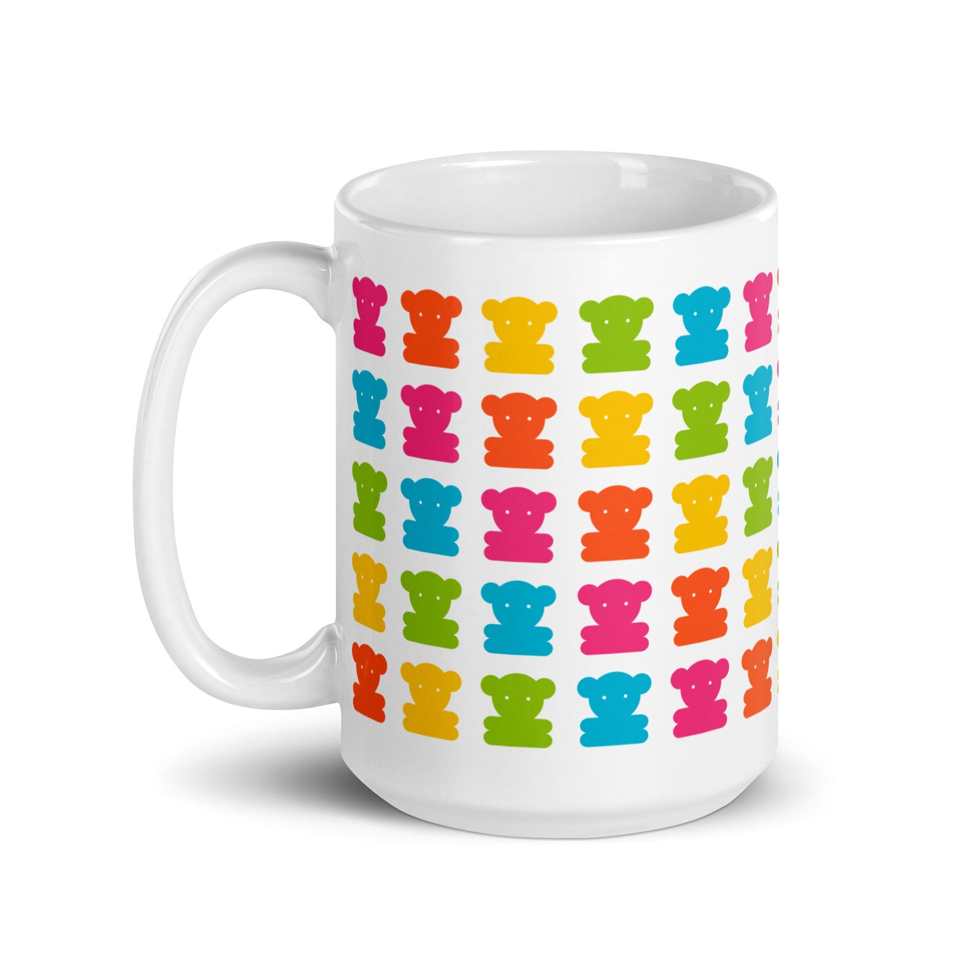 SWEET TEDDY white - Mug - SHALMIAK