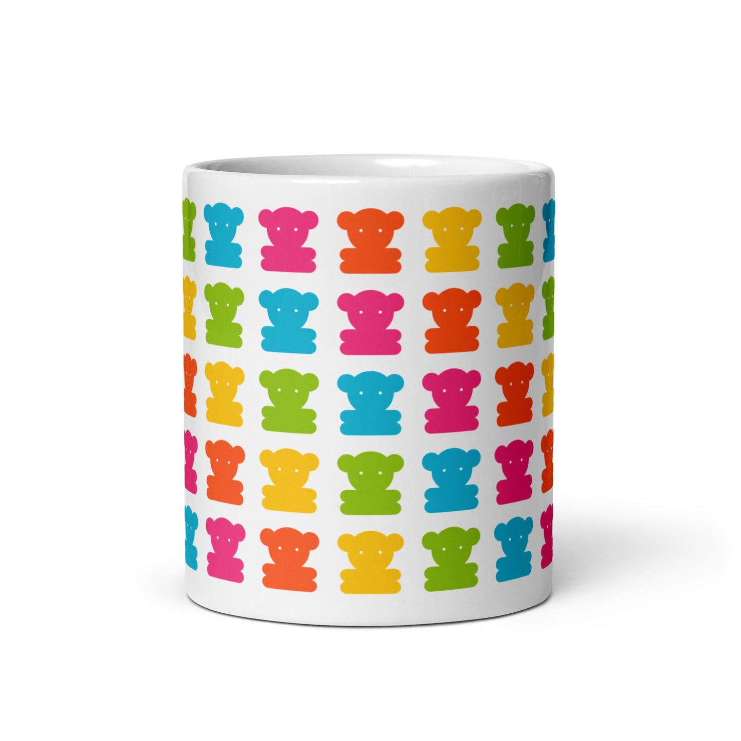 SWEET TEDDY white - Mug - SHALMIAK