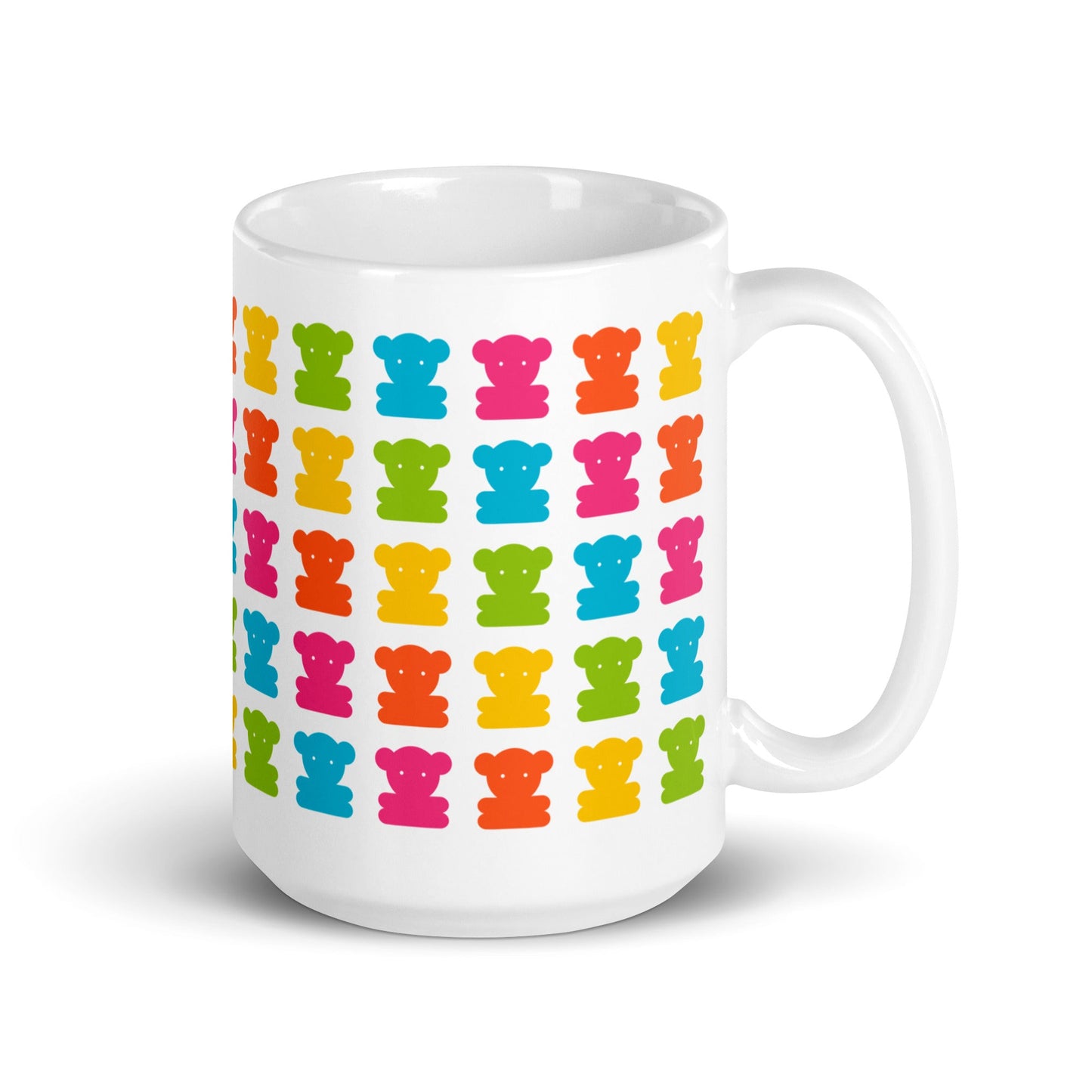 SWEET TEDDY white - Mug - SHALMIAK