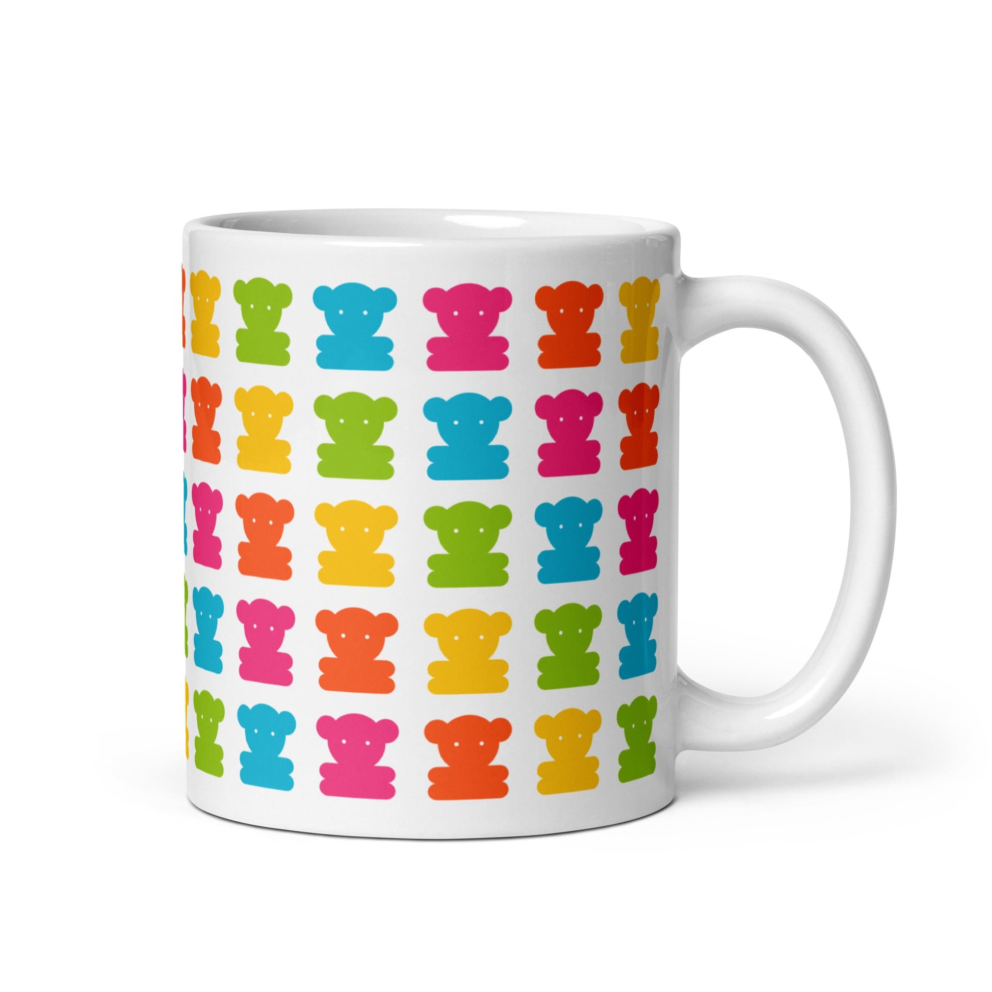 SWEET TEDDY white - Mug - SHALMIAK