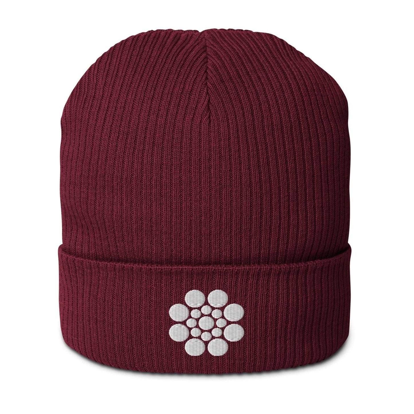 Beanie - SWEET white