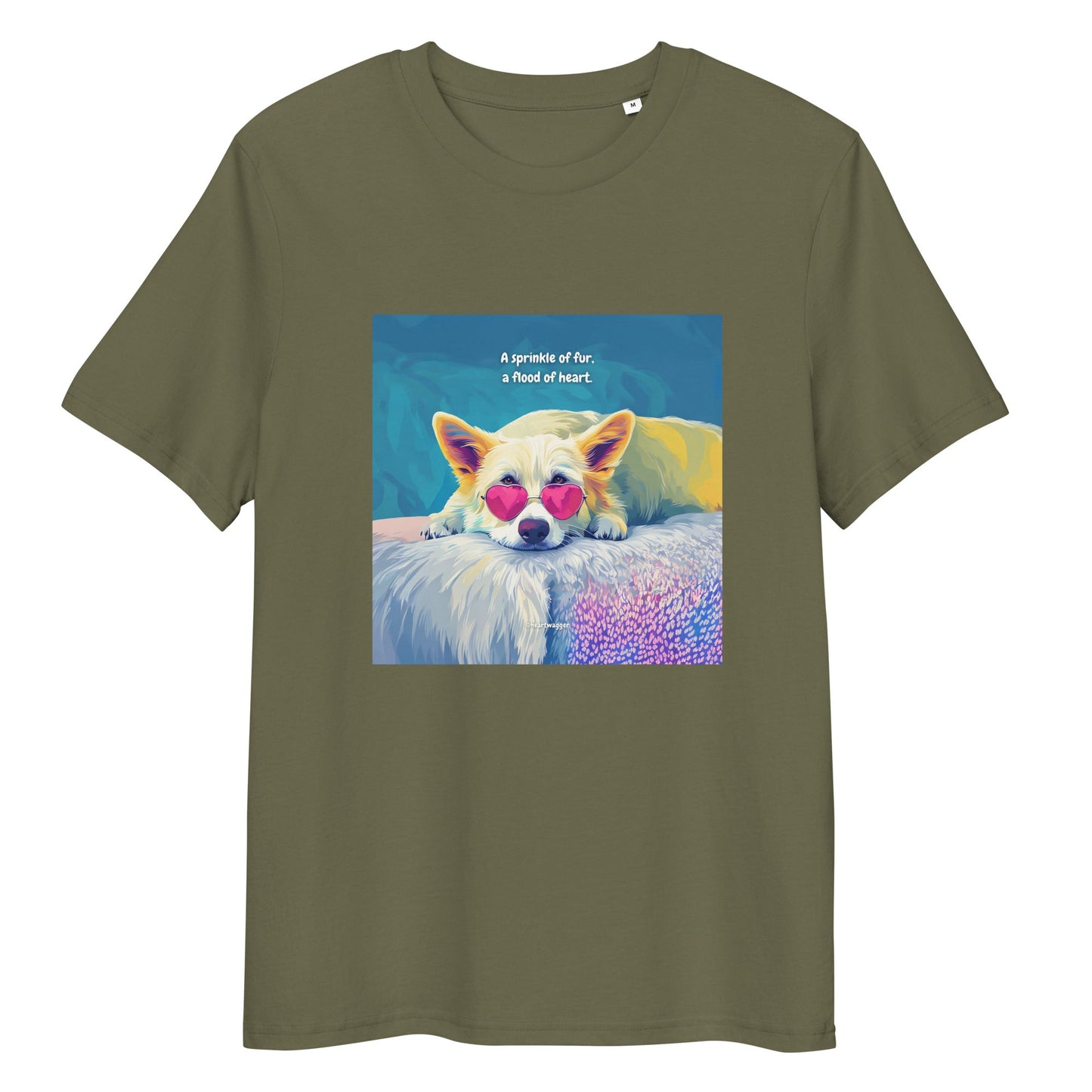 T-Shirt - A sprinkle of fur, a flood of heart