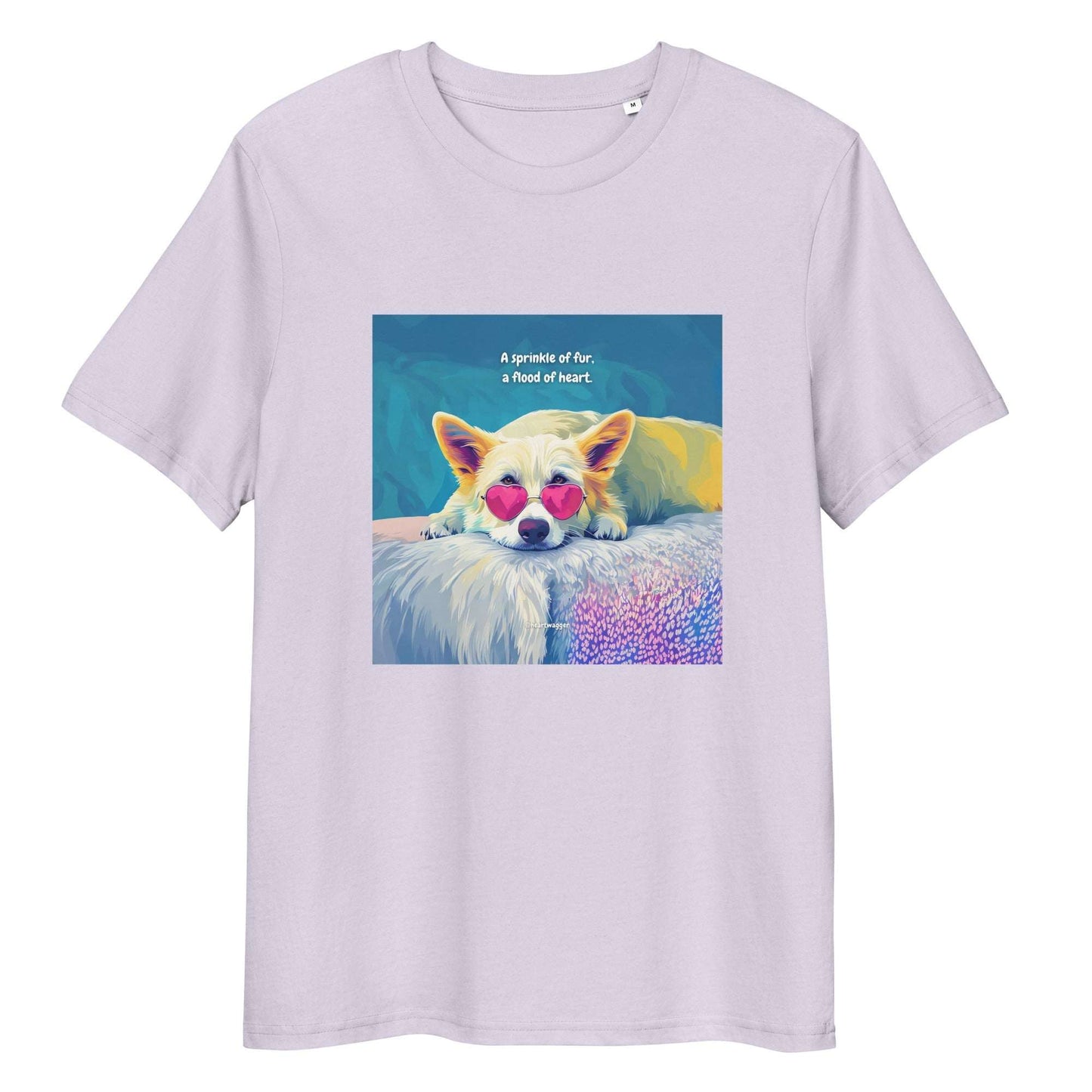 T-Shirt - A sprinkle of fur, a flood of heart