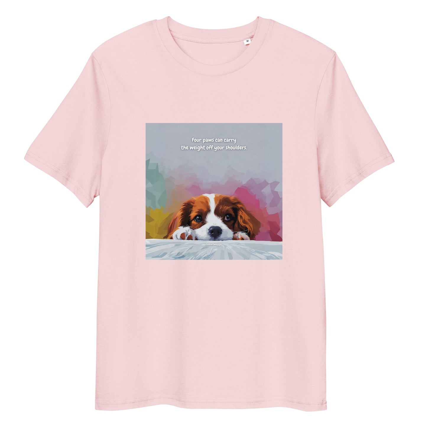 T-Shirt - Four paws can carry the weight off your shoulders - SHALMIAK