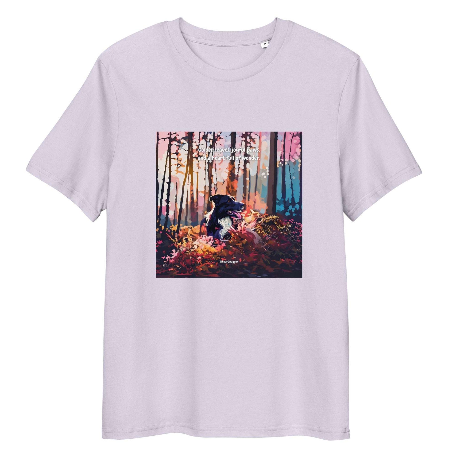 T-Shirt - Golden leaves, joyful paws, and a heart full of wonder