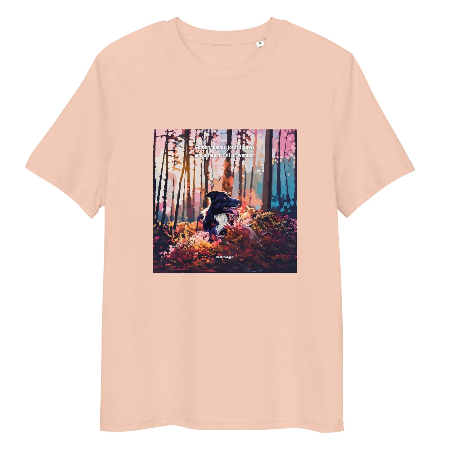 T-Shirt - Golden leaves, joyful paws, and a heart full of wonder