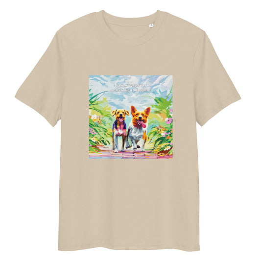 T-Shirt - In a world full of colors, our friendship is the brightest - SHALMIAK