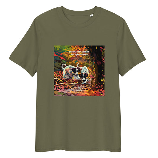 T-Shirt - In every forest and field, I’ll be right behind you - SHALMIAK