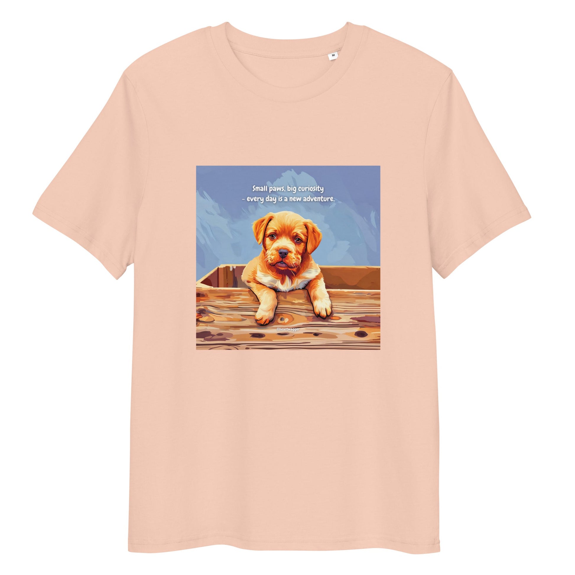 T-Shirt - Small paws, big curiosity - every day is a new adventure